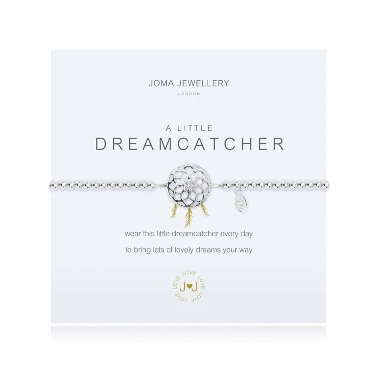 Joma Jewellery A Little 'Dreamcatcher' Bracelet - Saxons Garden & Home