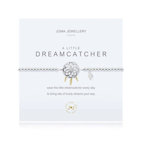 Joma Jewellery A Little 'Dreamcatcher' Bracelet - Saxons Garden & Home