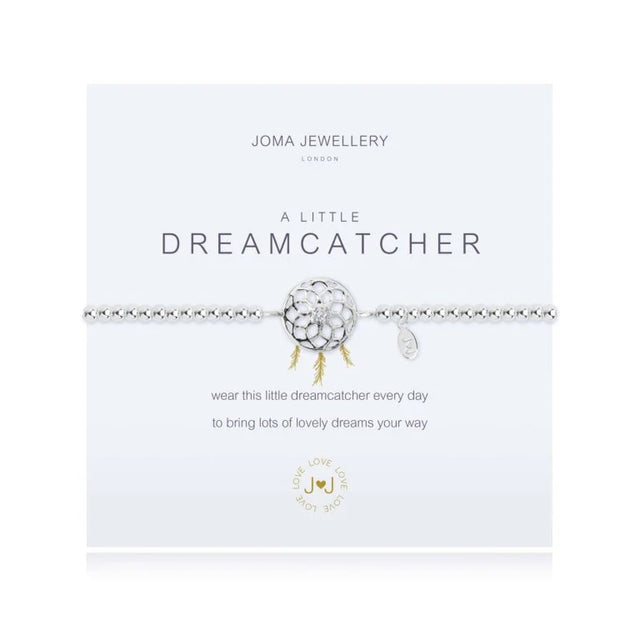 Joma Jewellery A Little 'Dreamcatcher' Bracelet - Saxons Garden & Home