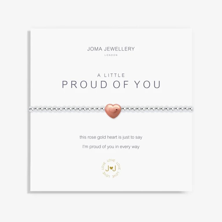 Joma Jewellery A Little 'Proud of you' Bracelet - Saxons Garden & Home