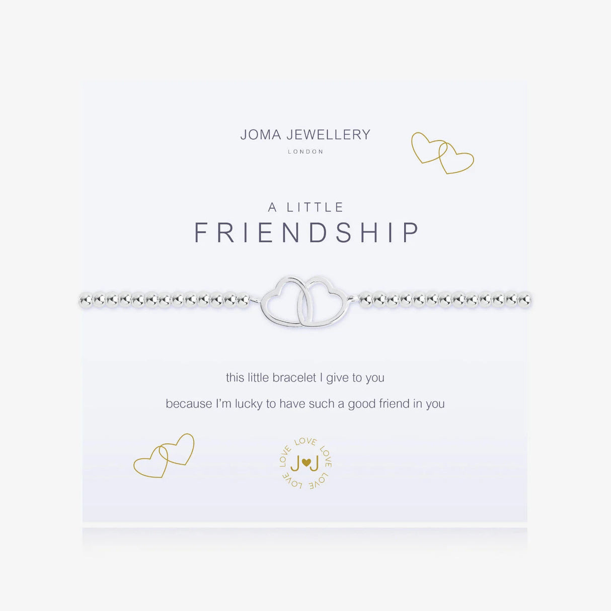 Joma Jewellery A Little 'Friendship' Bracelet - Saxons Garden & Home