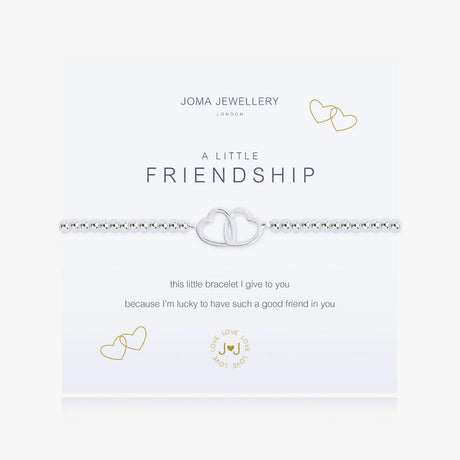 Joma Jewellery A Little 'Friendship' Bracelet - Saxons Garden & Home