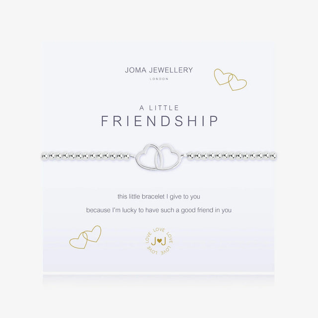 Joma Jewellery A Little 'Friendship' Bracelet - Saxons Garden & Home