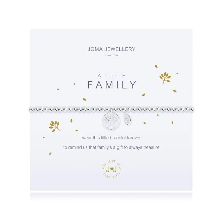 Joma Jewellery A Little 'Family' Bracelet - Saxons Garden & Home