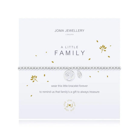 Joma Jewellery A Little 'Family' Bracelet - Saxons Garden & Home