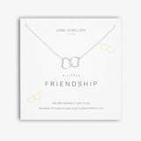 Joma Jewellery A Little 'Friendship' Necklace - Saxons Garden & Home