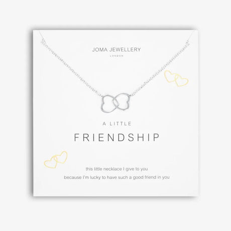 Joma Jewellery A Little 'Friendship' Necklace - Saxons Garden & Home