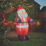 Three Kings Self-Inflating Santa - Jumbo - Saxons Garden & Home