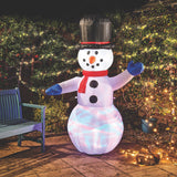 Three Kings Self-Inflating Snowman - Jumbo - Saxons Garden & Home