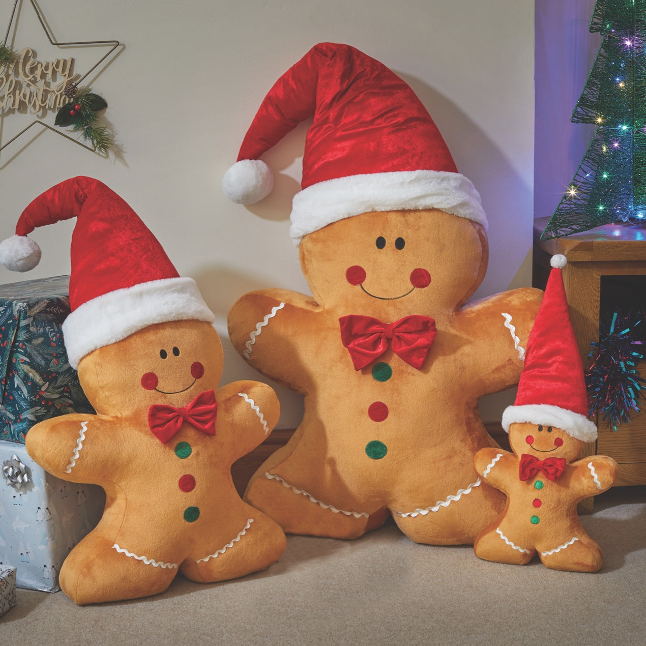 Three Kings Gingerbread Man - Regular - Saxons Garden & Home