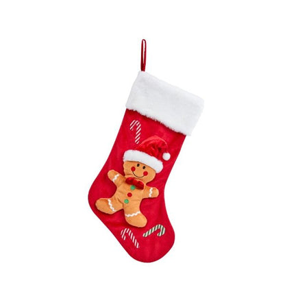 Three Kings Gingerbread Stocking