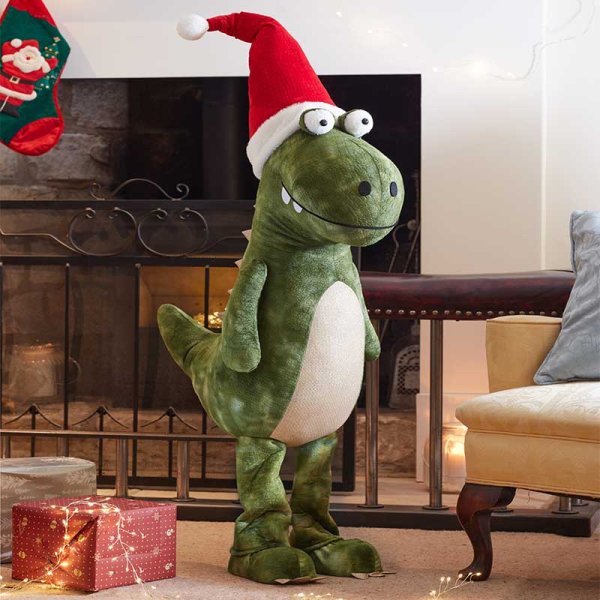 Three Kings Festive Dino - Mega - Green