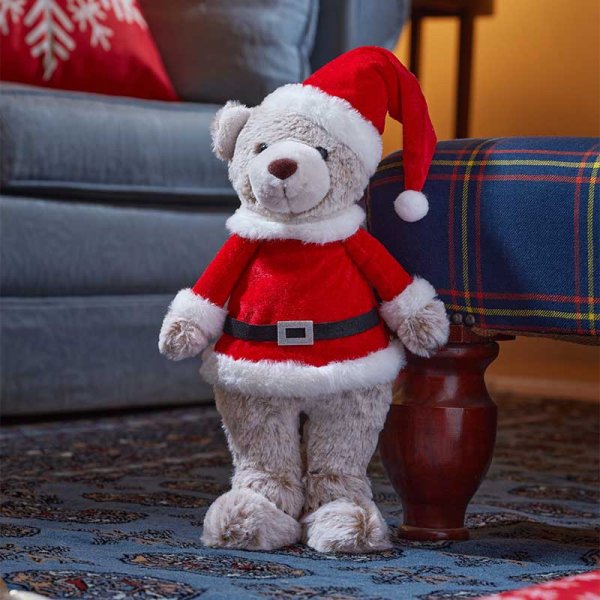 Three Kings Teddy Santa