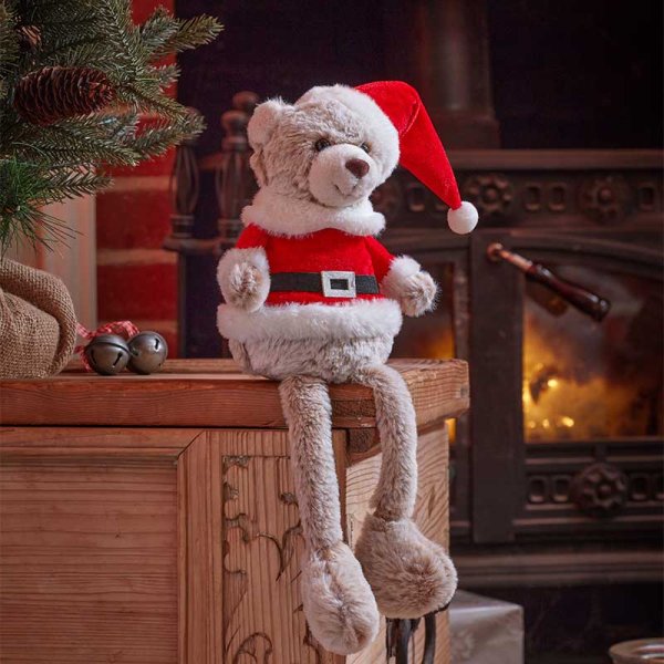 Three Kings Teddy Santa - Seated