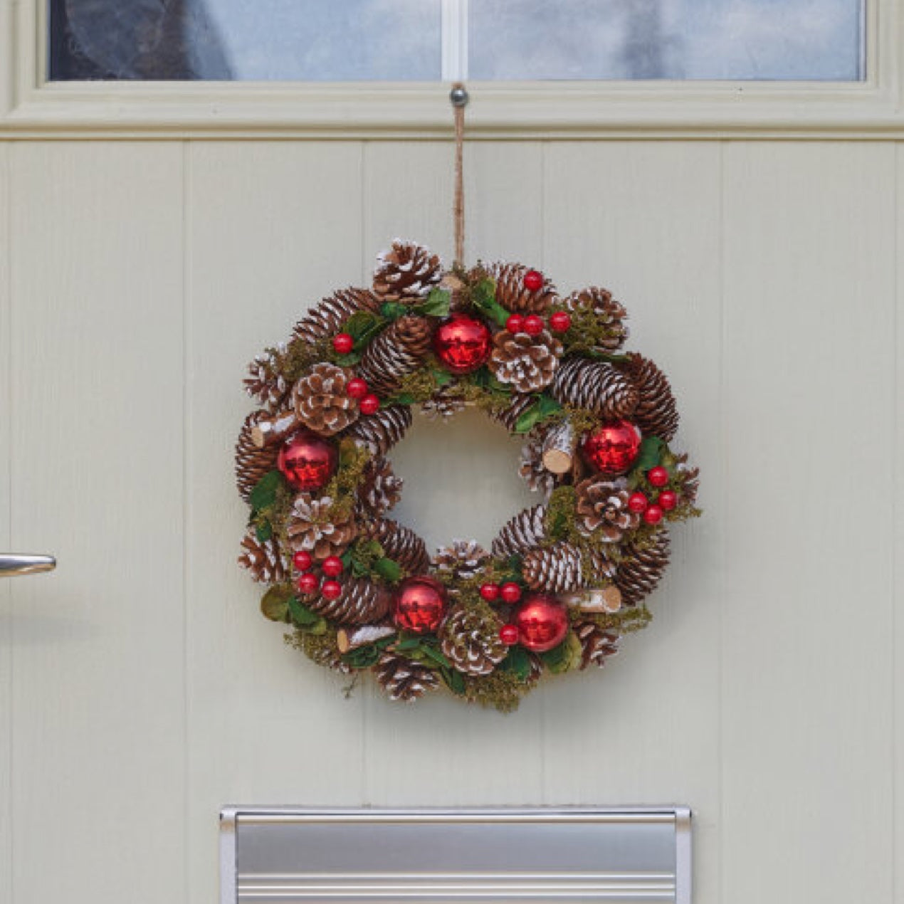 Three Kings YuleFest Wreath - 30 cm - Saxons Garden & Home