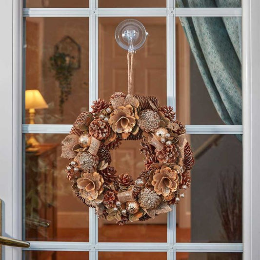 Three Kings GoldFest Wreath 36 cm