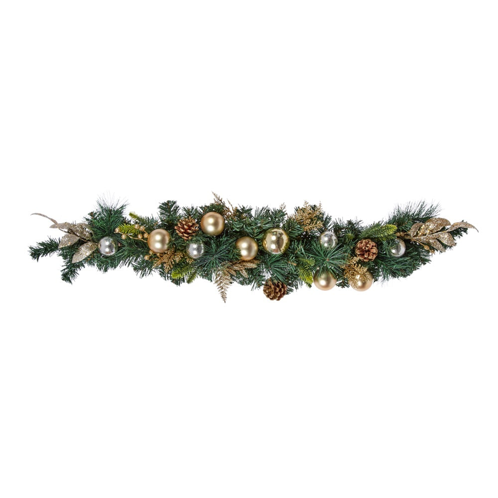 Three Kings Baubly Festoon - Gold - 90cm - Saxons Garden & Home