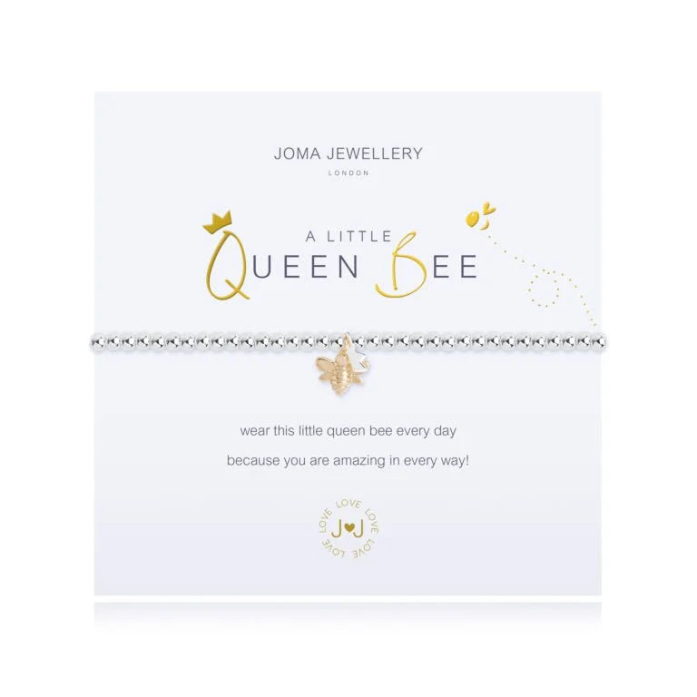 Joma Jewellery A Little 'Queen Bee' Bracelet - Saxons Garden & Home