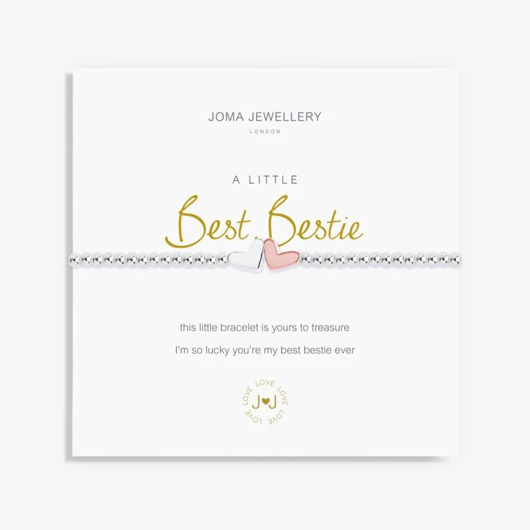 Joma Jewellery A Little 'Best Bestie' Bracelet - Saxons Garden & Home