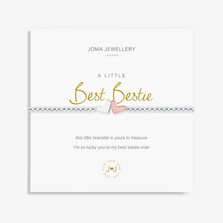 Joma Jewellery A Little 'Best Bestie' Bracelet - Saxons Garden & Home