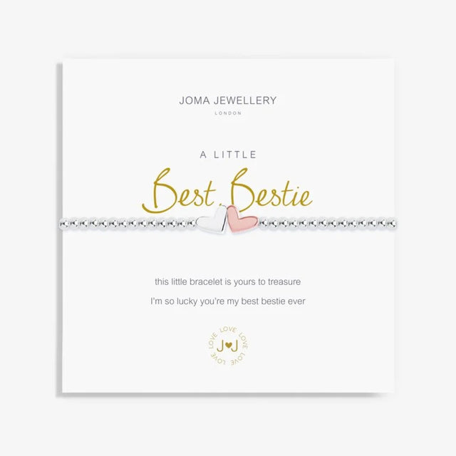 Joma Jewellery A Little 'Best Bestie' Bracelet - Saxons Garden & Home