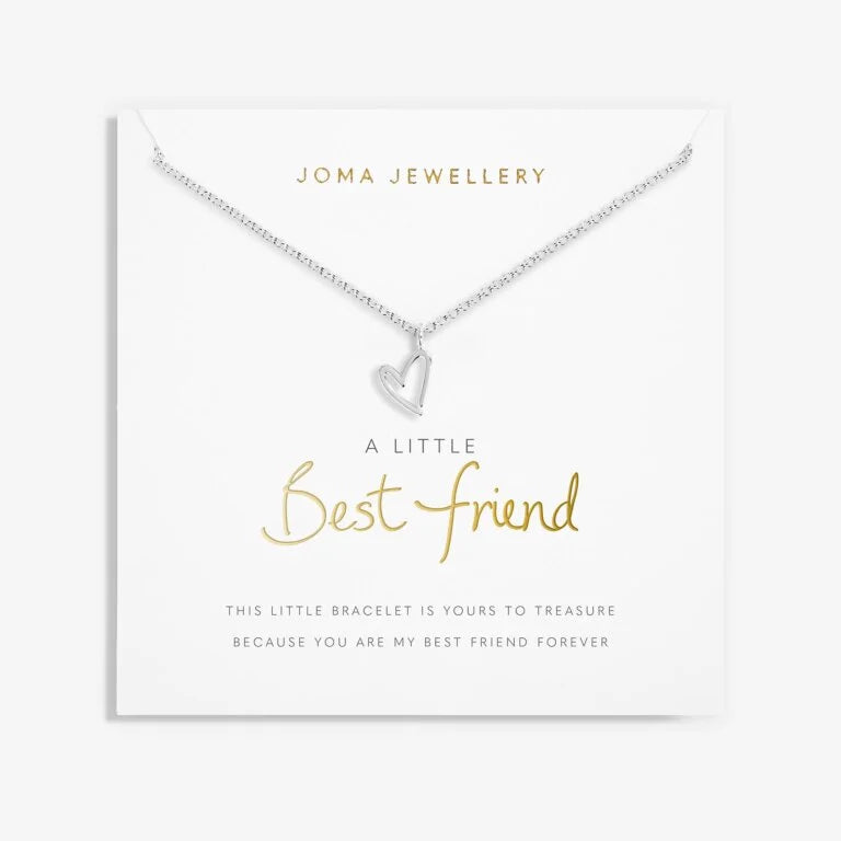 Joma Jewellery A Little 'Best Friend' Necklace - Saxons Garden & Home