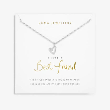 Joma Jewellery A Little 'Best Friend' Necklace - Saxons Garden & Home