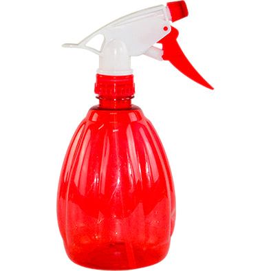 Garden Red Spray Bottle - 0.5L Capacity