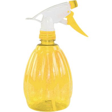 Garden Yellow Spray Bottle - 0.5L Capacity