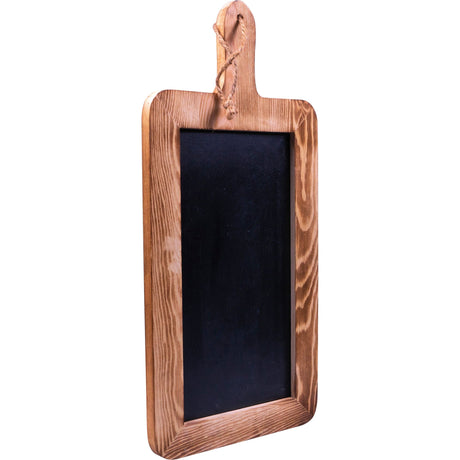 Freestanding or Hanging Double Sided Paddle Chalkboard - Saxons Garden & Home