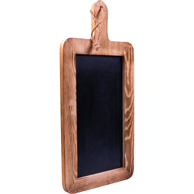 Freestanding or Hanging Double Sided Paddle Chalkboard - Saxons Garden & Home