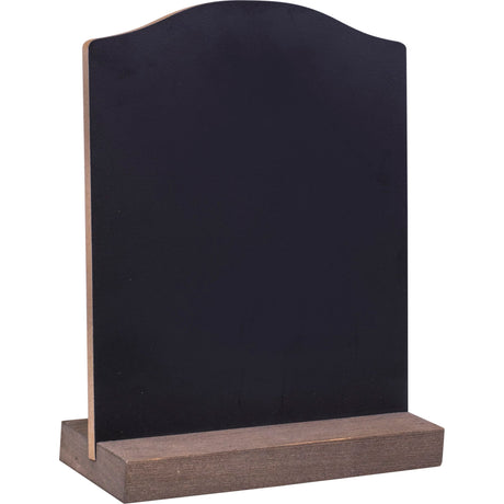 Freestanding Double Sided Chalk Board with Plinth - Saxons Garden & Home