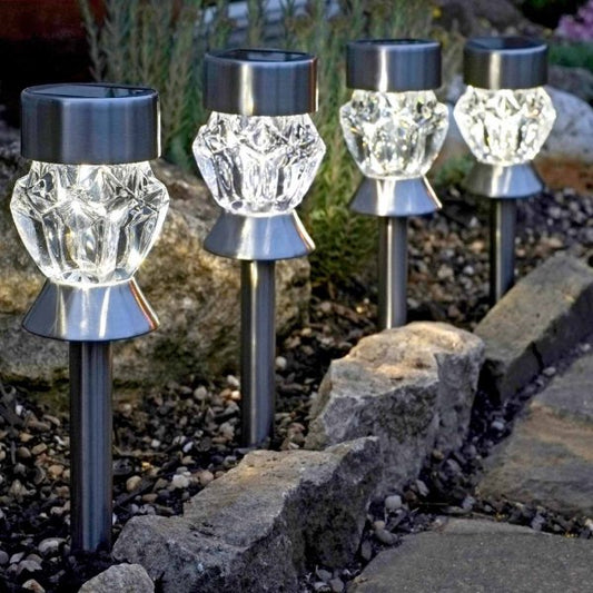 Smart Garden Crystal - Stainless Steel - 4pc Carry Pack - Saxons Garden & Home