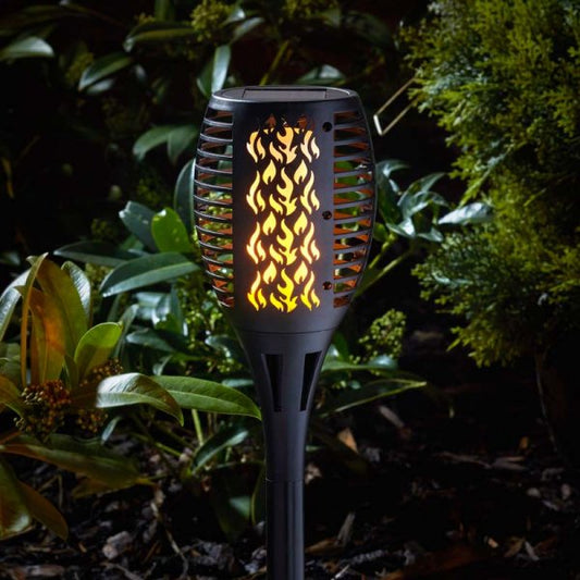 Smart Garden Compact Flaming Torch - Black 4pc Carry Pack - Saxons Garden & Home