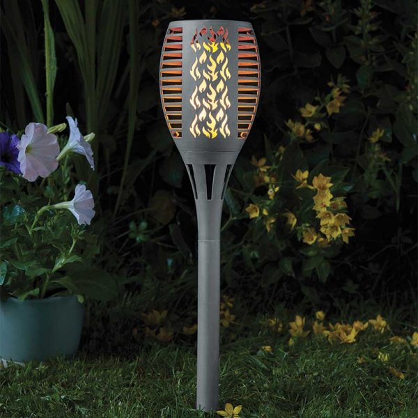 Smart Garden Compact Flaming Torch - Slate 4pc Carry Pack - Saxons Garden & Home