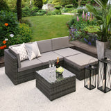 Pelops Corner Sofa Set - Saxons Garden & Home