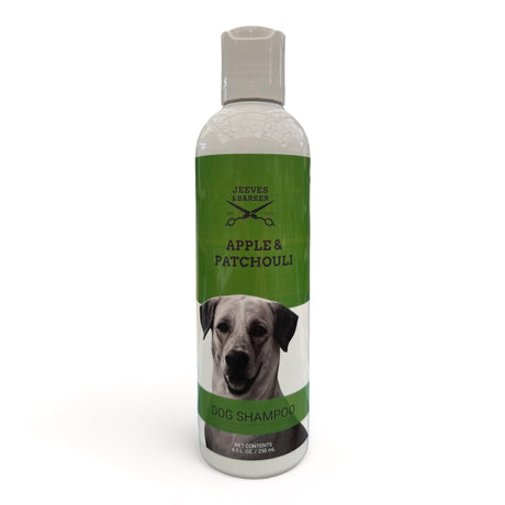 Jeeves & Barker Apple & Patchouli Dog Shampoo 250ml - Saxons Garden & Home