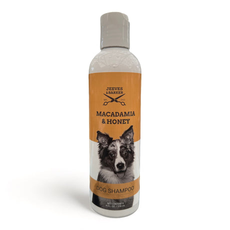 Jeeves & Barker Macadamia & Honey Dog Shampoo 250ml - Saxons Garden & Home