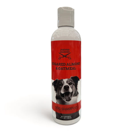 Jeeves & Barker Sugared Almond & Oatmeal Dog Shampoo 250ml - Saxons Garden & Home