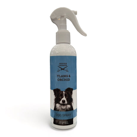 Jeeves & Barker Ylang & Orchid Dog Spray 250ml - Saxons Garden & Home