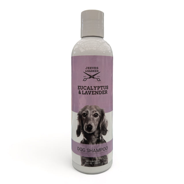 Jeeves & Barker Eucalyptus & Lavender Dog Shampoo 250ml - Saxons Garden & Home