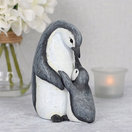 Mum Waddle I Do Without You Penguin Ornament - Saxons Garden & Home